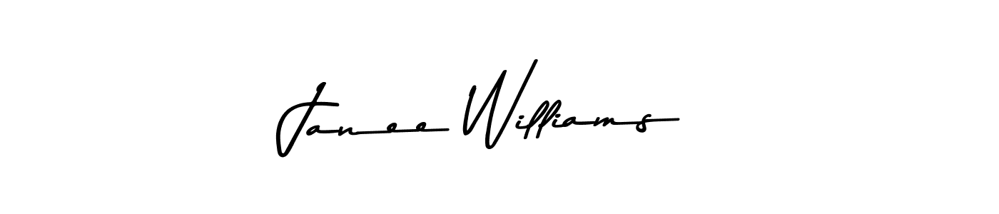 How to make Janee Williams signature? Asem Kandis PERSONAL USE is a professional autograph style. Create handwritten signature for Janee Williams name. Janee Williams signature style 9 images and pictures png