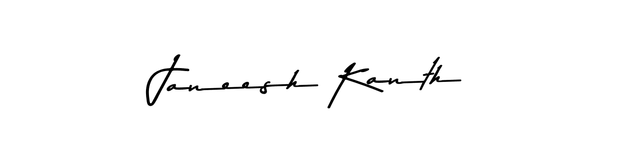 Also we have Janeesh Kanth name is the best signature style. Create professional handwritten signature collection using Asem Kandis PERSONAL USE autograph style. Janeesh Kanth signature style 9 images and pictures png