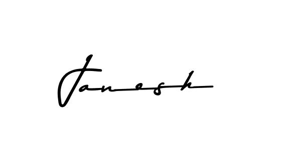 Make a beautiful signature design for name Janesh. With this signature (Asem Kandis PERSONAL USE) style, you can create a handwritten signature for free. Janesh signature style 9 images and pictures png