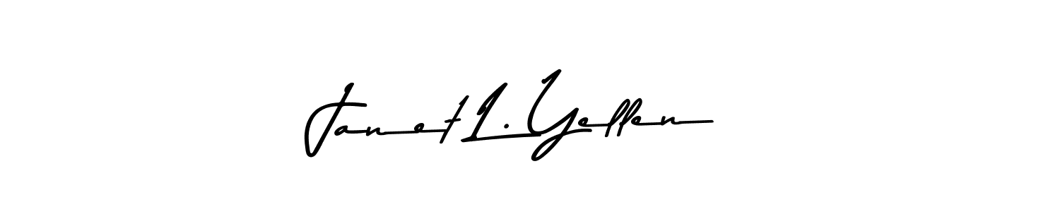 Asem Kandis PERSONAL USE is a professional signature style that is perfect for those who want to add a touch of class to their signature. It is also a great choice for those who want to make their signature more unique. Get Janet L. Yellen name to fancy signature for free. Janet L. Yellen signature style 9 images and pictures png