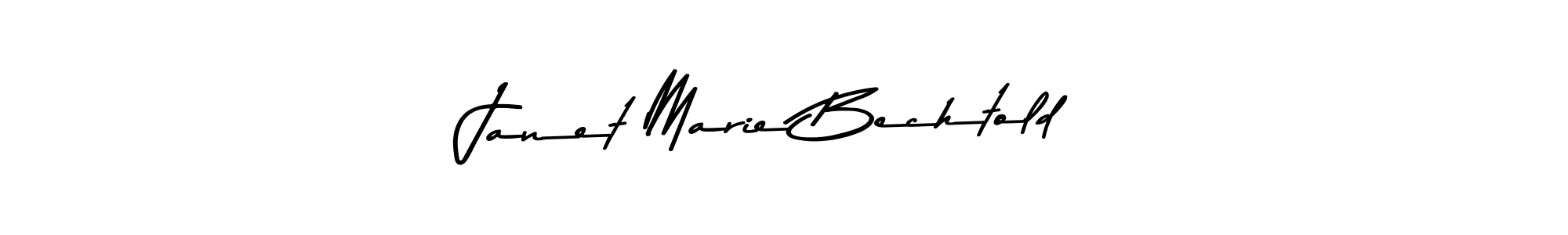 The best way (Asem Kandis PERSONAL USE) to make a short signature is to pick only two or three words in your name. The name Janet Marie Bechtold include a total of six letters. For converting this name. Janet Marie Bechtold signature style 9 images and pictures png