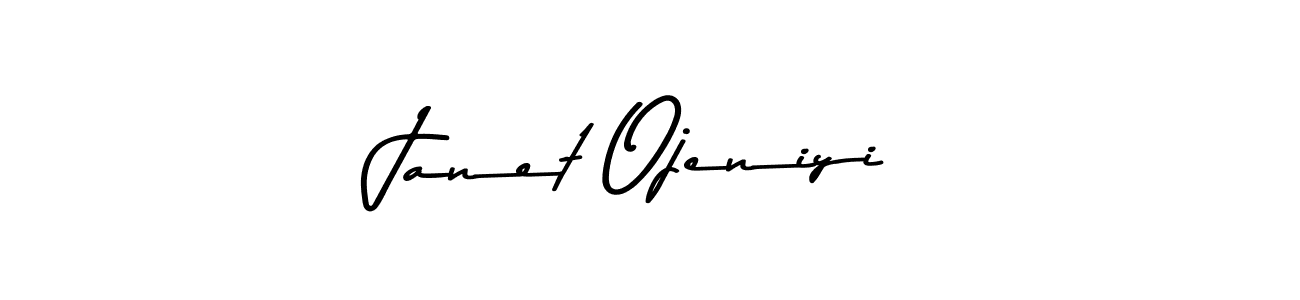 if you are searching for the best signature style for your name Janet Ojeniyi. so please give up your signature search. here we have designed multiple signature styles  using Asem Kandis PERSONAL USE. Janet Ojeniyi signature style 9 images and pictures png