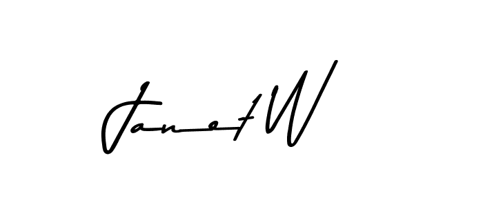 Here are the top 10 professional signature styles for the name Janet W. These are the best autograph styles you can use for your name. Janet W signature style 9 images and pictures png