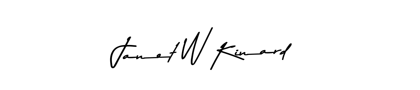 Check out images of Autograph of Janet W Kinard name. Actor Janet W Kinard Signature Style. Asem Kandis PERSONAL USE is a professional sign style online. Janet W Kinard signature style 9 images and pictures png