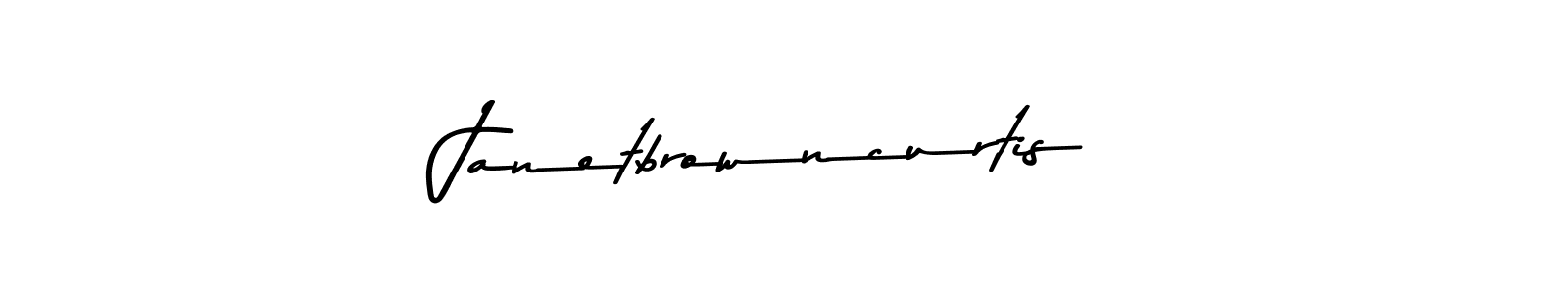 The best way (Asem Kandis PERSONAL USE) to make a short signature is to pick only two or three words in your name. The name Janetbrowncurtis include a total of six letters. For converting this name. Janetbrowncurtis signature style 9 images and pictures png