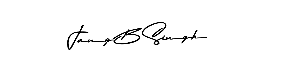 Also You can easily find your signature by using the search form. We will create Jang B Singh name handwritten signature images for you free of cost using Asem Kandis PERSONAL USE sign style. Jang B Singh signature style 9 images and pictures png