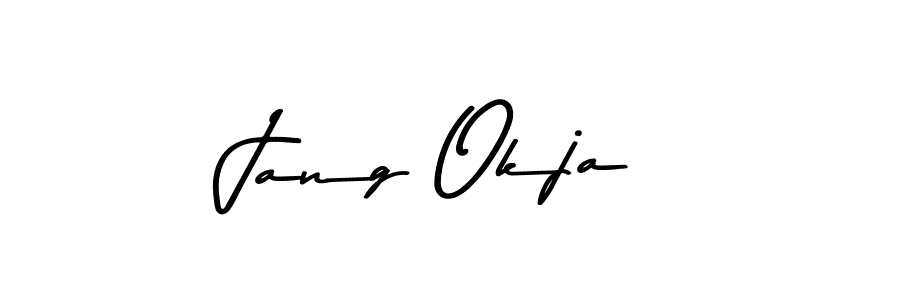 Check out images of Autograph of Jang Okja name. Actor Jang Okja Signature Style. Asem Kandis PERSONAL USE is a professional sign style online. Jang Okja signature style 9 images and pictures png