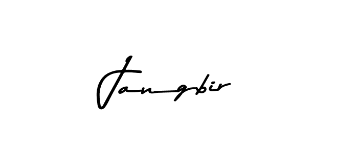 if you are searching for the best signature style for your name Jangbir. so please give up your signature search. here we have designed multiple signature styles  using Asem Kandis PERSONAL USE. Jangbir signature style 9 images and pictures png