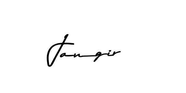 Design your own signature with our free online signature maker. With this signature software, you can create a handwritten (Asem Kandis PERSONAL USE) signature for name Jangir. Jangir signature style 9 images and pictures png