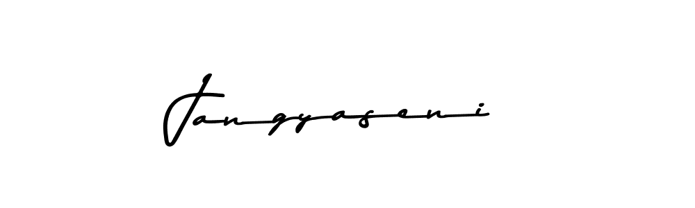 Similarly Asem Kandis PERSONAL USE is the best handwritten signature design. Signature creator online .You can use it as an online autograph creator for name Jangyaseni. Jangyaseni signature style 9 images and pictures png