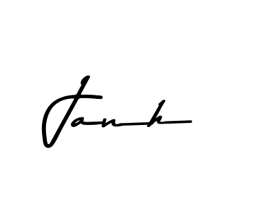 Also we have Janh name is the best signature style. Create professional handwritten signature collection using Asem Kandis PERSONAL USE autograph style. Janh signature style 9 images and pictures png