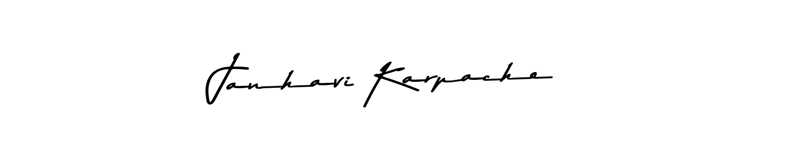 See photos of Janhavi Karpache official signature by Spectra . Check more albums & portfolios. Read reviews & check more about Asem Kandis PERSONAL USE font. Janhavi Karpache signature style 9 images and pictures png
