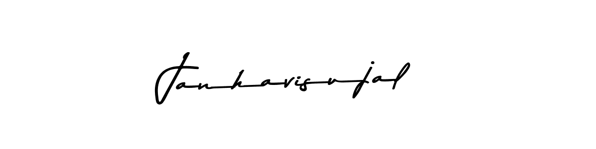 Make a beautiful signature design for name Janhavisujal. Use this online signature maker to create a handwritten signature for free. Janhavisujal signature style 9 images and pictures png