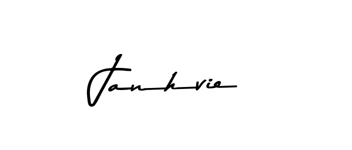 Make a beautiful signature design for name Janhvie. Use this online signature maker to create a handwritten signature for free. Janhvie signature style 9 images and pictures png