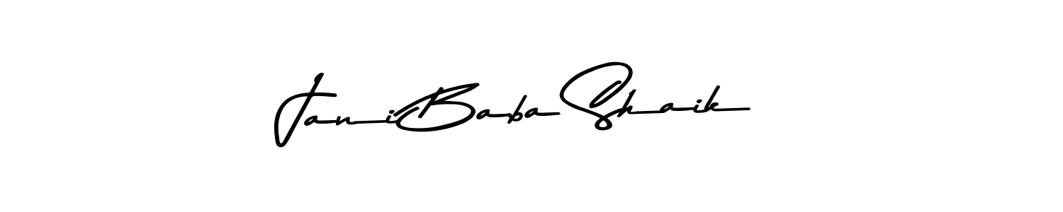 Once you've used our free online signature maker to create your best signature Asem Kandis PERSONAL USE style, it's time to enjoy all of the benefits that Jani Baba Shaik name signing documents. Jani Baba Shaik signature style 9 images and pictures png