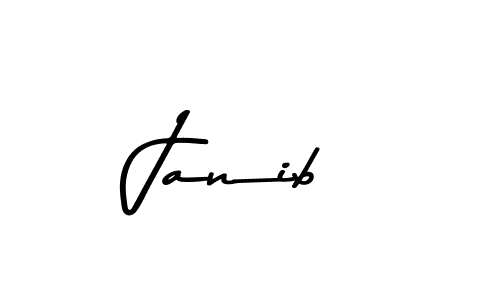 Make a beautiful signature design for name Janib. Use this online signature maker to create a handwritten signature for free. Janib signature style 9 images and pictures png