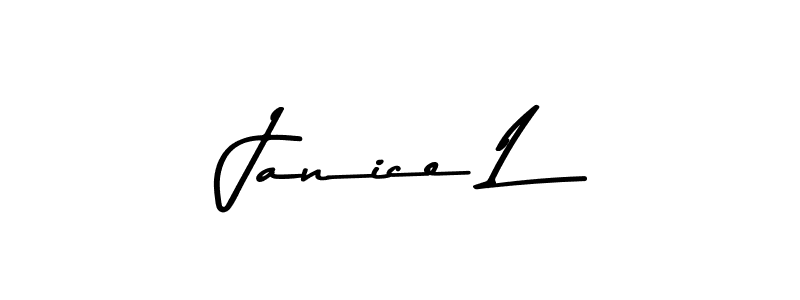 How to Draw Janice L signature style? Asem Kandis PERSONAL USE is a latest design signature styles for name Janice L. Janice L signature style 9 images and pictures png