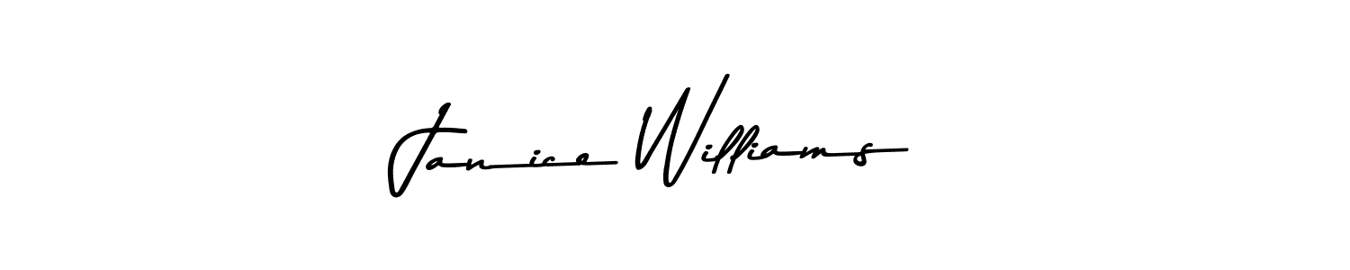 Make a beautiful signature design for name Janice Williams. Use this online signature maker to create a handwritten signature for free. Janice Williams signature style 9 images and pictures png