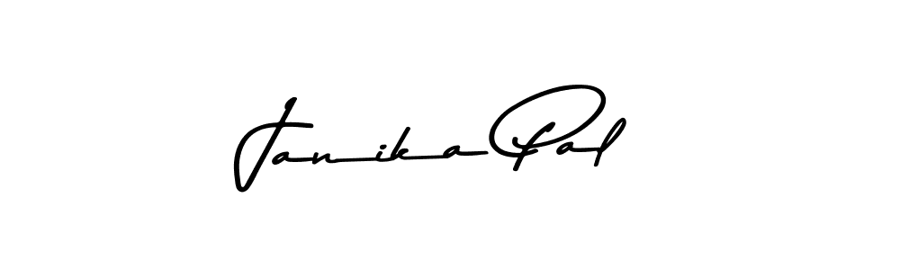 Asem Kandis PERSONAL USE is a professional signature style that is perfect for those who want to add a touch of class to their signature. It is also a great choice for those who want to make their signature more unique. Get Janika Pal name to fancy signature for free. Janika Pal signature style 9 images and pictures png