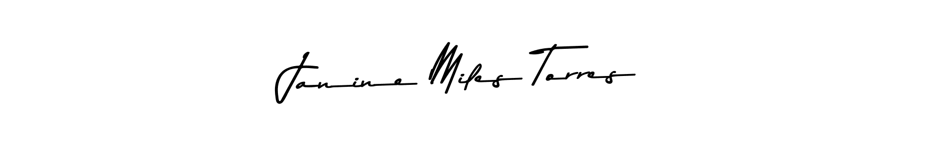 Asem Kandis PERSONAL USE is a professional signature style that is perfect for those who want to add a touch of class to their signature. It is also a great choice for those who want to make their signature more unique. Get Janine Miles Torres name to fancy signature for free. Janine Miles Torres signature style 9 images and pictures png