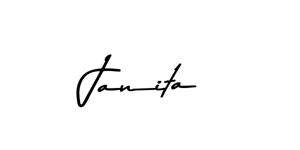 The best way (Asem Kandis PERSONAL USE) to make a short signature is to pick only two or three words in your name. The name Janita include a total of six letters. For converting this name. Janita signature style 9 images and pictures png