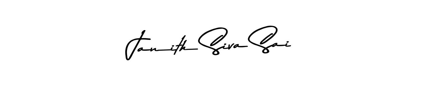 Also we have Janith Siva Sai name is the best signature style. Create professional handwritten signature collection using Asem Kandis PERSONAL USE autograph style. Janith Siva Sai signature style 9 images and pictures png