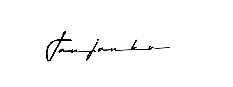 Create a beautiful signature design for name Janjanku. With this signature (Asem Kandis PERSONAL USE) fonts, you can make a handwritten signature for free. Janjanku signature style 9 images and pictures png