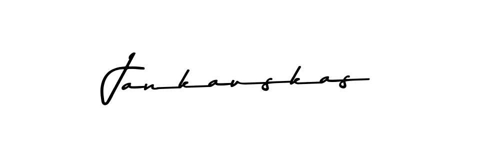 Create a beautiful signature design for name Jankauskas. With this signature (Asem Kandis PERSONAL USE) fonts, you can make a handwritten signature for free. Jankauskas signature style 9 images and pictures png