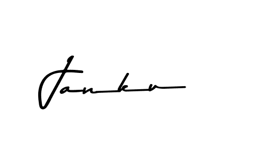 Similarly Asem Kandis PERSONAL USE is the best handwritten signature design. Signature creator online .You can use it as an online autograph creator for name Janku. Janku signature style 9 images and pictures png