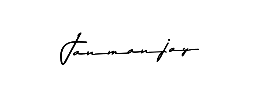 Create a beautiful signature design for name Janmanjay. With this signature (Asem Kandis PERSONAL USE) fonts, you can make a handwritten signature for free. Janmanjay signature style 9 images and pictures png