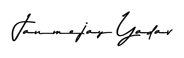 Make a beautiful signature design for name Janmejay Yadav. Use this online signature maker to create a handwritten signature for free. Janmejay Yadav signature style 9 images and pictures png