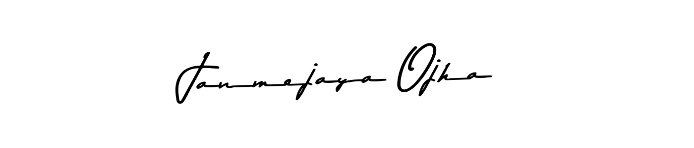 Design your own signature with our free online signature maker. With this signature software, you can create a handwritten (Asem Kandis PERSONAL USE) signature for name Janmejaya Ojha. Janmejaya Ojha signature style 9 images and pictures png