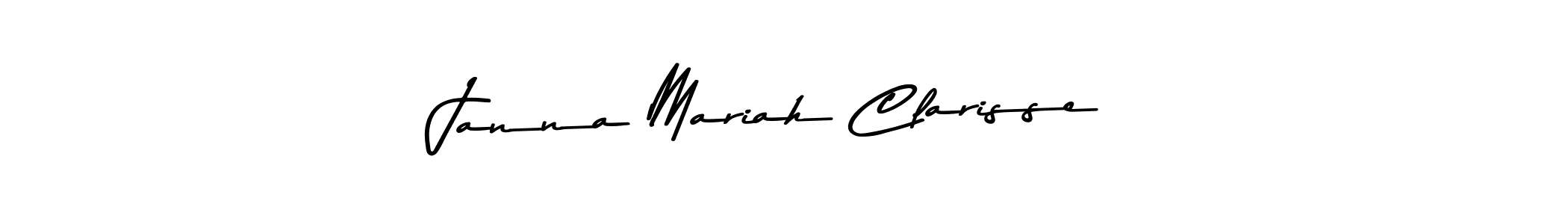 Here are the top 10 professional signature styles for the name Janna Mariah Clarisse. These are the best autograph styles you can use for your name. Janna Mariah Clarisse signature style 9 images and pictures png