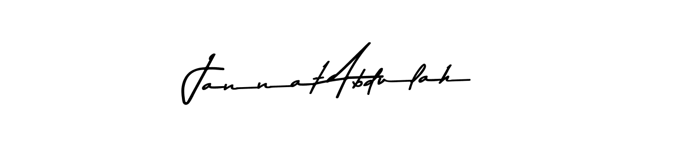 You can use this online signature creator to create a handwritten signature for the name Jannat Abdulah. This is the best online autograph maker. Jannat Abdulah signature style 9 images and pictures png