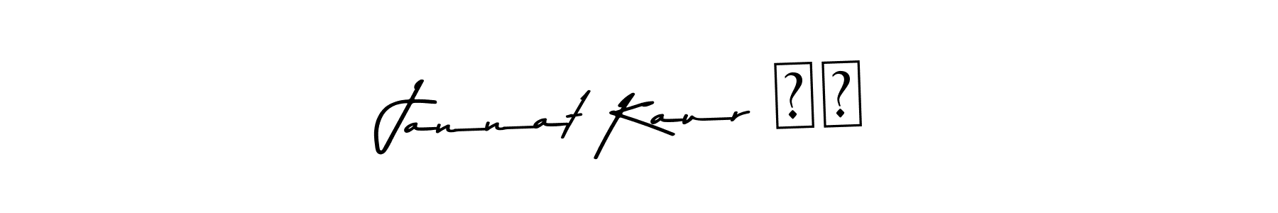 It looks lik you need a new signature style for name Jannat Kaur ❣️. Design unique handwritten (Asem Kandis PERSONAL USE) signature with our free signature maker in just a few clicks. Jannat Kaur ❣️ signature style 9 images and pictures png