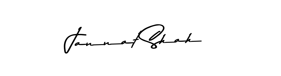 You should practise on your own different ways (Asem Kandis PERSONAL USE) to write your name (Jannat Shah) in signature. don't let someone else do it for you. Jannat Shah signature style 9 images and pictures png