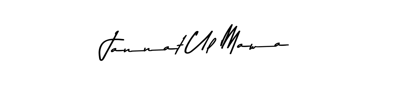 Use a signature maker to create a handwritten signature online. With this signature software, you can design (Asem Kandis PERSONAL USE) your own signature for name Jannat Ul Mawa. Jannat Ul Mawa signature style 9 images and pictures png