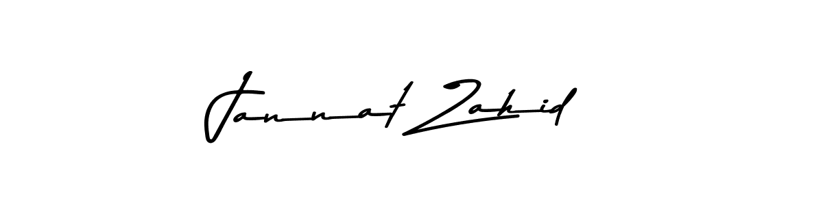 Here are the top 10 professional signature styles for the name Jannat Zahid. These are the best autograph styles you can use for your name. Jannat Zahid signature style 9 images and pictures png