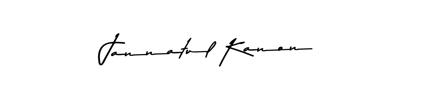 The best way (Asem Kandis PERSONAL USE) to make a short signature is to pick only two or three words in your name. The name Jannatul Kanon include a total of six letters. For converting this name. Jannatul Kanon signature style 9 images and pictures png
