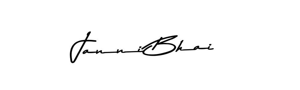Also You can easily find your signature by using the search form. We will create Janni Bhai name handwritten signature images for you free of cost using Asem Kandis PERSONAL USE sign style. Janni Bhai signature style 9 images and pictures png