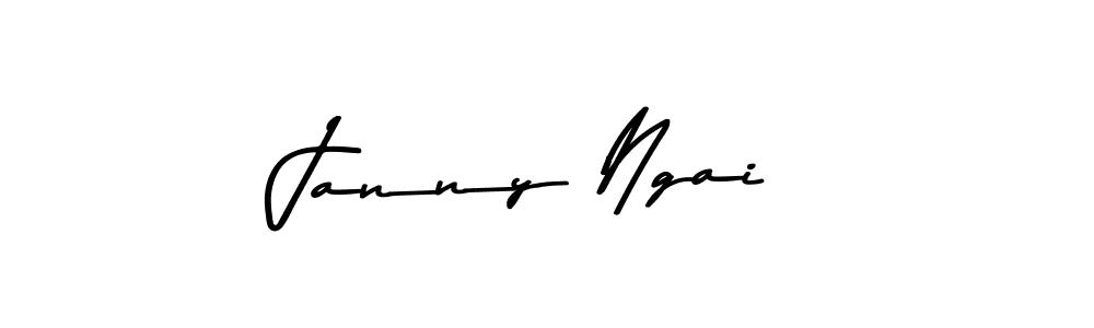 Make a beautiful signature design for name Janny Ngai. Use this online signature maker to create a handwritten signature for free. Janny Ngai signature style 9 images and pictures png