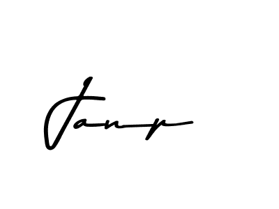 How to make Janp name signature. Use Asem Kandis PERSONAL USE style for creating short signs online. This is the latest handwritten sign. Janp signature style 9 images and pictures png