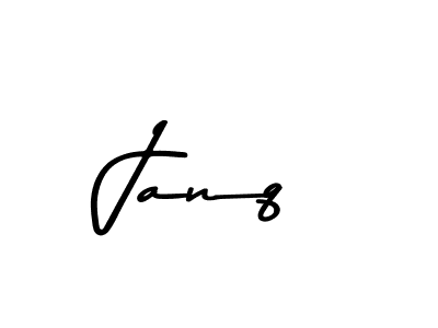 Make a beautiful signature design for name Janq. With this signature (Asem Kandis PERSONAL USE) style, you can create a handwritten signature for free. Janq signature style 9 images and pictures png