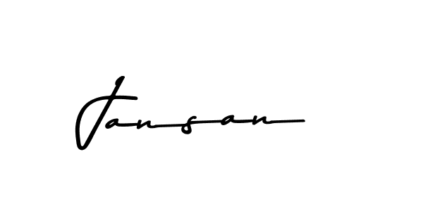 Also we have Jansan name is the best signature style. Create professional handwritten signature collection using Asem Kandis PERSONAL USE autograph style. Jansan signature style 9 images and pictures png