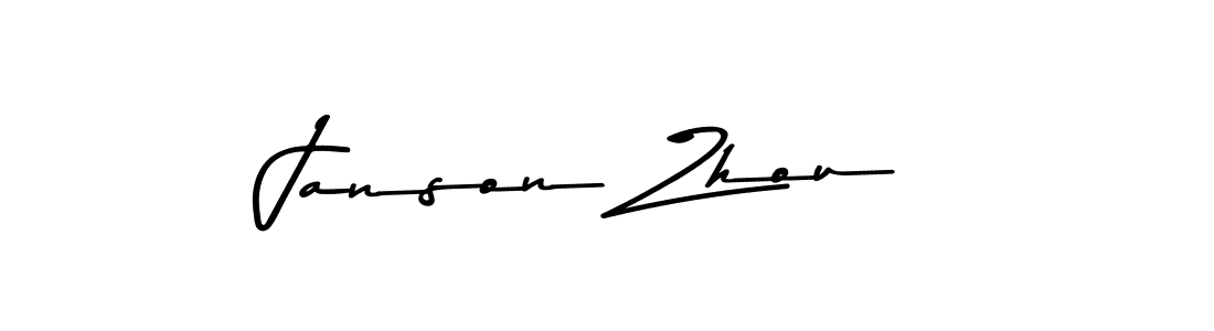 How to Draw Janson Zhou signature style? Asem Kandis PERSONAL USE is a latest design signature styles for name Janson Zhou. Janson Zhou signature style 9 images and pictures png