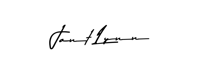 Also You can easily find your signature by using the search form. We will create Jant Lynn name handwritten signature images for you free of cost using Asem Kandis PERSONAL USE sign style. Jant Lynn signature style 9 images and pictures png