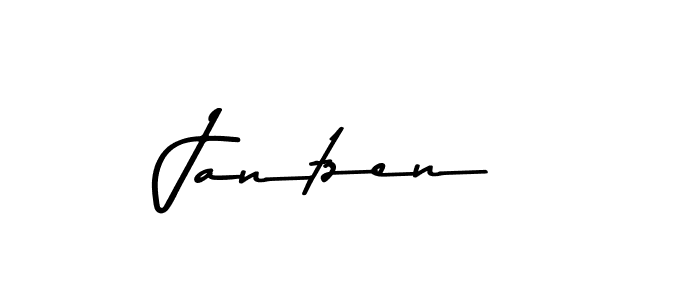 Similarly Asem Kandis PERSONAL USE is the best handwritten signature design. Signature creator online .You can use it as an online autograph creator for name Jantzen. Jantzen signature style 9 images and pictures png