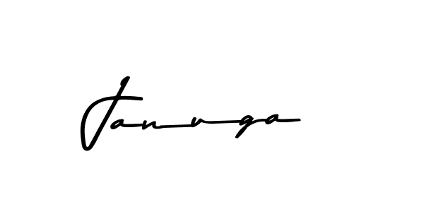 You should practise on your own different ways (Asem Kandis PERSONAL USE) to write your name (Januga) in signature. don't let someone else do it for you. Januga signature style 9 images and pictures png