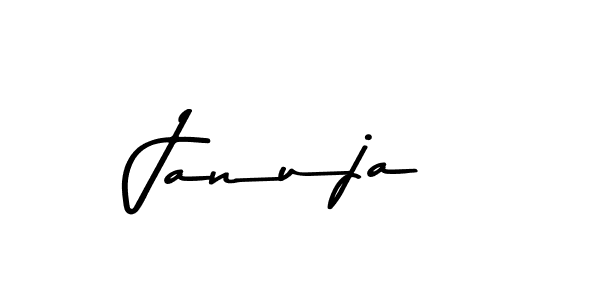 Design your own signature with our free online signature maker. With this signature software, you can create a handwritten (Asem Kandis PERSONAL USE) signature for name Januja. Januja signature style 9 images and pictures png