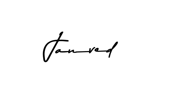 How to Draw Janved signature style? Asem Kandis PERSONAL USE is a latest design signature styles for name Janved. Janved signature style 9 images and pictures png
